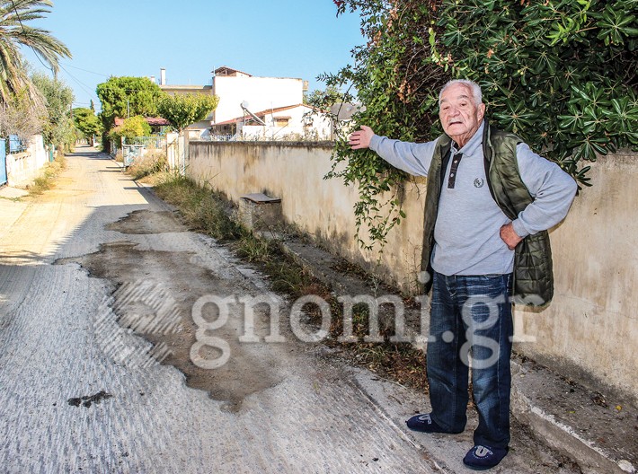 ΒΑΣΙΛΙΚΟ: Η δημοτική αρχή χάλασε καλούς δρόμους (VIDEO)