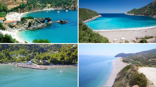 Οι καλύτερες παραλίες του Δήμου Κύμης-Αλιβερίου