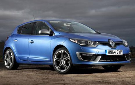 Nέο Renault Megane GT