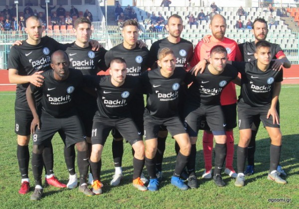 ΕΥΒΟΪΚΟΣ ΑΓ. ΝΙΚΟΛΑΟΥ-ΤΑΜΥΝΑΪΚΟΣ 0-1: Ενα γκολ και ...δυο αποβολές για τους Αλιβεριώτες