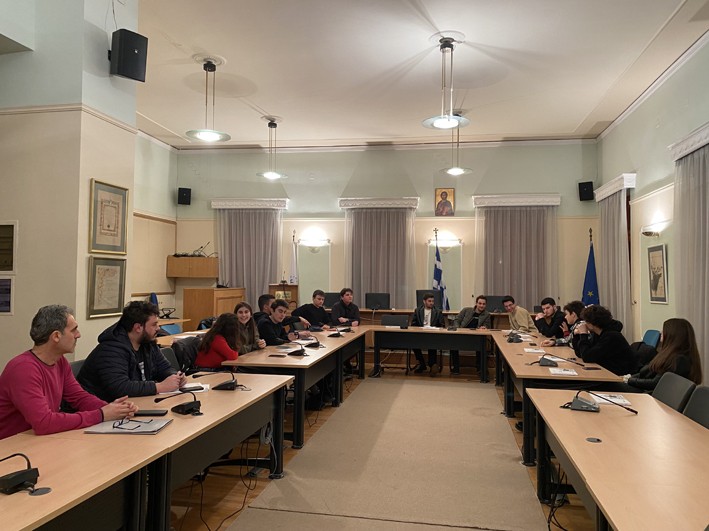 Πρώτη παρέμβαση του Δημοτικού Συμβουλίου Εφήβων