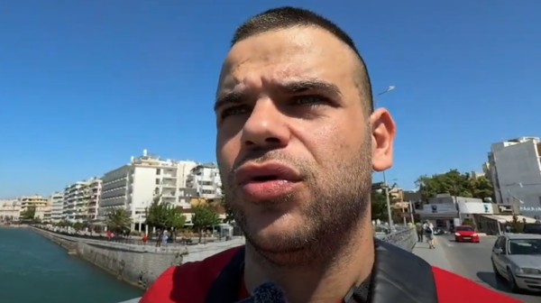 Ο Teosty ήρθε στη Χαλκίδα και οι πιτσιρικάδες του έκαναν τη ζωή ...πατίνι (VIDEO)