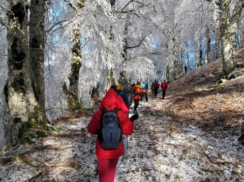 Οδoιπορικό στα Βόρεια Άγραφα από 85 Χαλκιδέους ορειβάτες