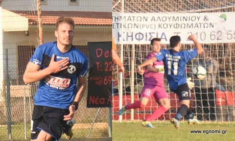ΕΛΛΗΣΠΟΝΤΟΣ-ΛΗΛΑΣ 1-2: Ο Αγραφιώτης ...έγραψε πάλι και ο Χρηστίδης τον ...έχρισε νικητή.