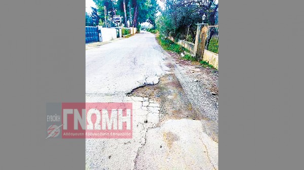 ΠΑΡΑΛΙΑ ΑΥΛΙΔΑΣ: Σπάνε τα Ι.Χ. τους στον καρόδρομο