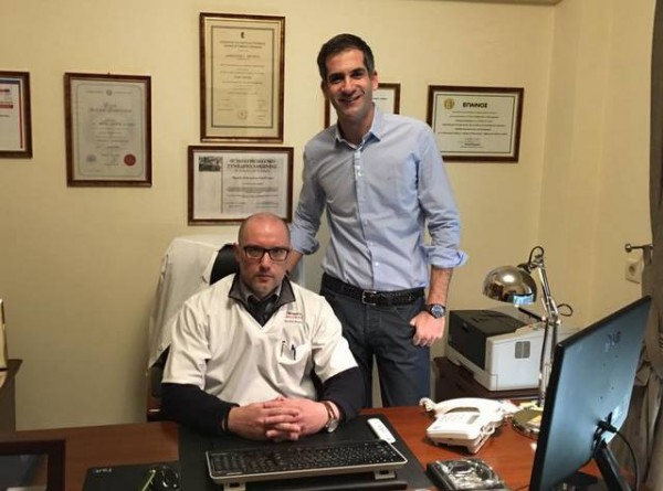 Ο Μπακογιάννης πήγε για εξετάσεις αίματος