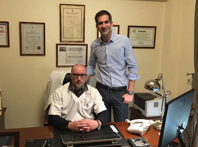 Ο Μπακογιάννης πήγε για εξετάσεις αίματος