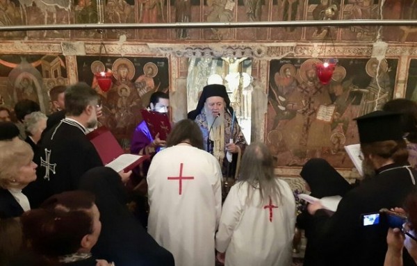 Δύο νέες μοναχές στο μοναστήρι της Παναγίας Περιβλέπτου Πολιτικών