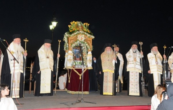 Πανηγύρι με φιλαρμονικές για την Αγία Παρασκευή στη Χαλκίδα