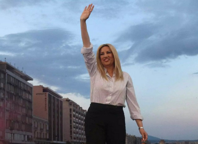 Το συγκινητικό αντίο του ΚΙΝΑΛ στη Φώφη Γεννηματά (VIDEO)