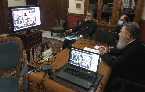 ΧΑΛΚΙΔΑ: Διαδικτυακά έγινε το 26ο Ιερατικό Συνέδριο των ιερέων της Μητρόπολης