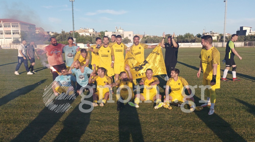 ΚΑΘΕΝΟΙ-ΔΥΣΤΟΣ (ΜΠΑΡΑΖ ΑΝΟΔΟΥ): 4-2: Ο Δικέφαλος με ανατροπή στην ανατροπή πέταξε στην Α' ΕΠΣΕ!