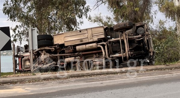 ΧΑΛΚΙΔΑ: Δύο ατυχήματα μέσα σε λίγη ώρα στα Σφαγεία