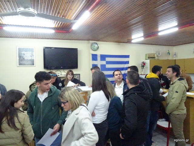 ΔΙΑΙΤΗΤΕΣ ΠΟΔΟΣΦΑΙΡΟΥ ΕΥΒΟΙΑΣ-ΕΚΛΟΓΕΣ: Ψηφίστηκε νέα διοίκηση, πρώτος σε σταυρούς ο Στέλιος Φώτης