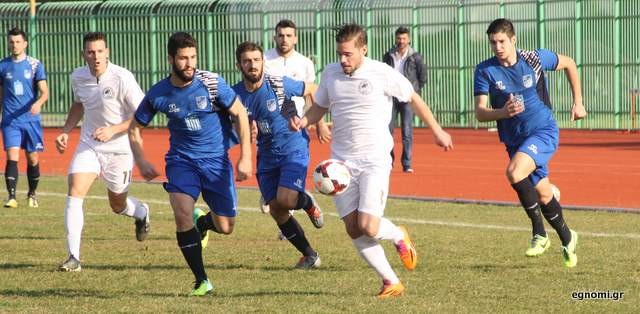 ΑΟ ΧΑΛΚΙΣ-ΡΗΓΑΣ ΦΕΡΑΙΟΣ 2-1:  Ανατροπή με ...ψυχή!
