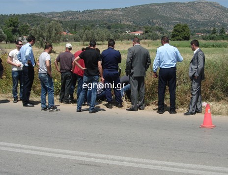 Bρέθηκε ο οδηγός που σκότωσε πεζό στο Mαλακώντα