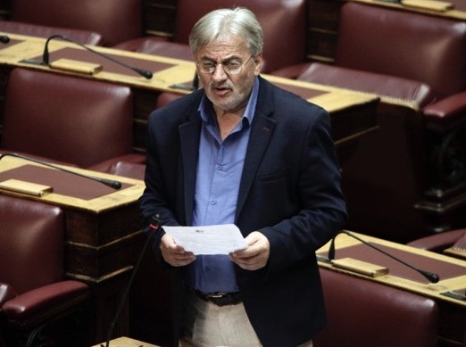 Στο Θεραπευτήριο Χρονίων Παθήσεων ο Γιώργος Ακριώτης