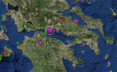 Σεισμός 5,2 Ρίχτερ - Ταρακουνήθηκε η Χαλκίδα