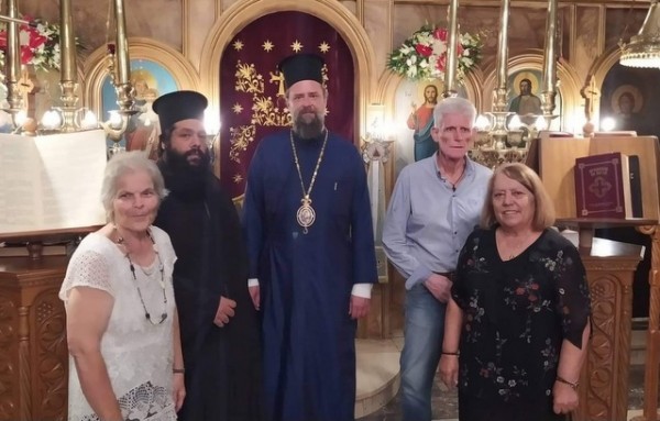 ΒΟΡΕΙΑ ΕΥΒΟΙΑ: Λαμπρή γιορτή με την χοροστασία του Επισκόπου Ωρεών κ. Φιλόθεου