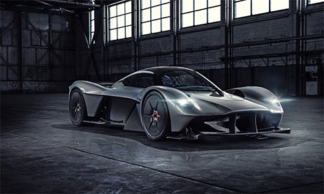 Hypercar από την Aston Martin