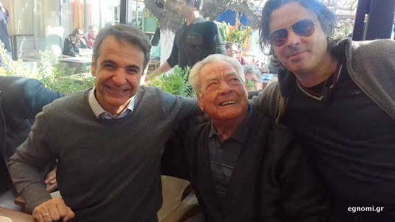Πέρασε από Μαρμάρι-Κάρυστο ο Κυριάκος Μητσοτάκης