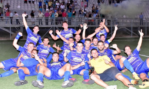 ΣΚΕΠΑΣΤΗ-ΚΑΛΟΧΩΡΙ/ΠΑΝΤΕΙΧΙ 1-0: Ανέβηκε στην Α' ΕΠΣΕ για πρώτη φορά στην ιστορία της