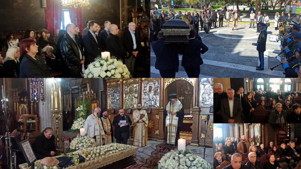 ΧΑΛΚΙΔΑ: Συγκινητικό, λιτό και απέριττο το τελευταίο αντίο στο Γιάννη Θεοφανίδη (VIDEO)