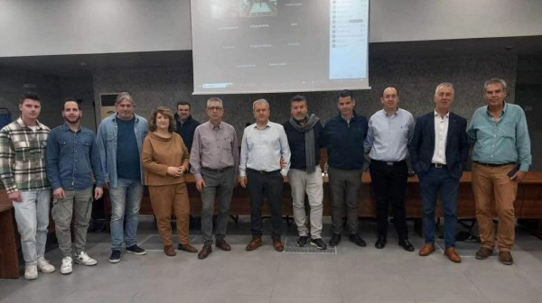 Συγκροτήθηκε το δεκαμελές Δ.Σ. της Αγροδιατροφικής Σύμπραξης Περιφέρειας Στερεάς Ελλάδας με πρόεδρο τον Κώστα Γαλάνη