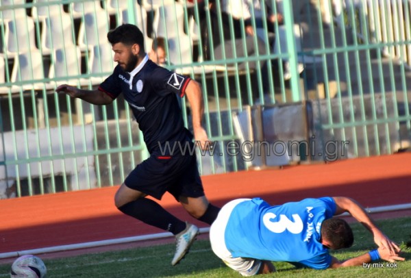 ΟΛΥΜΠΟΣ ΓΥΜΝΟΥ-ΑΠΟΛΛΩΝ ΕΡΕΤΡΙΑΣ 1-2: Με το βουνό ...έχει γίνει φίλος