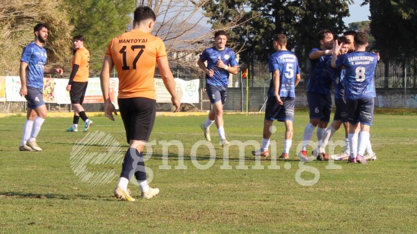 ΕΛΛΗΣΠΟΝΤΟΣ-ΑΝΑΓΕΝΝΗΣΗ ΜΑΝΤΟΥΔΙΟΥ 4-0: Όνειρο και ...εφιάλτης!