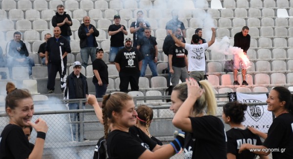 ΠΑΟΚ-ΑΜΑΖΟΝΕΣ ΔΡΑΜΑΣ 2-0: Ο δικέφαλος του Βορρά έκανε το ντάμπλ στη Χαλκίδα
