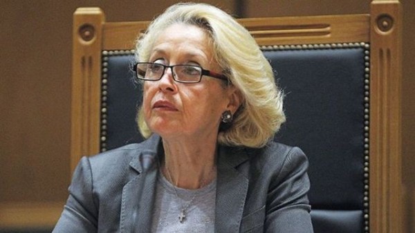 ΒΑΣΙΛΙΚΗ ΘΑΝΟΥ: Ανέλαβε προϊσταμένη του νομικού γραφείου του Τσίπρα