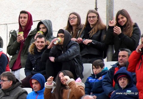 ΑΟ ΧΑΛΚΙΣ-ΒΥΖΑΣ ΜΕΓΑΡΩΝ: Ελεύθερη είσοδος στο γήπεδο σε γυναίκες και μαθητές