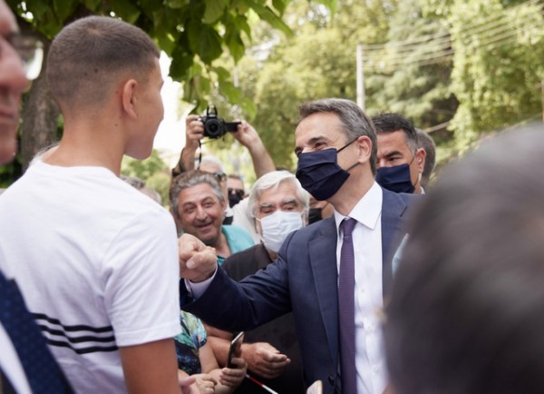 Μητσοτάκης από ΔΕΘ: Δωρεάν 50 giga στο κινητό για εφήβους που εμβολιάζονται