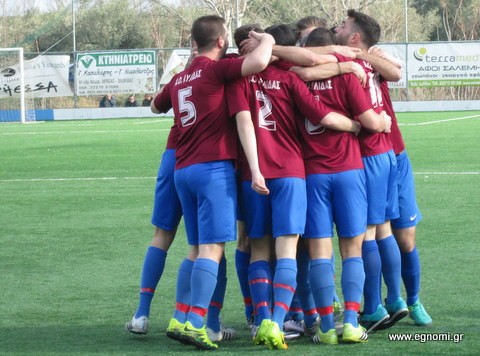 ΑΥΛΙΔΑ-ΗΡΑΚΛΗΣ ΨΑΧΝΩΝ 3-1: Επιστροφή στις νίκες με τριάρα