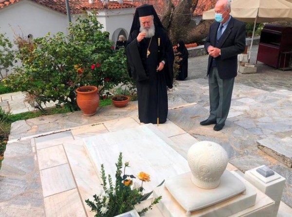 ΑΝΩ ΒΑΘΕΙΑ: Στο μοναστήρι του Αγίου Νικολάου ο Μητροπολίτης
