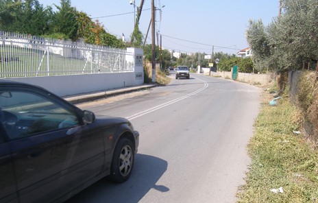 Eφιαλτικές στιγμές για Xαλκιδέα οδηγό