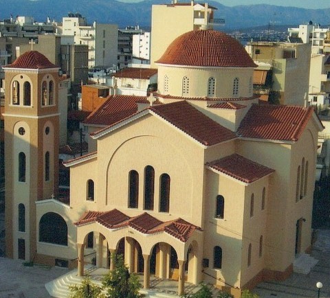 Πανηγυρίζει ο ιερός ναός Παμμεγίστων Ταξιαρχών στη Χαλκίδα