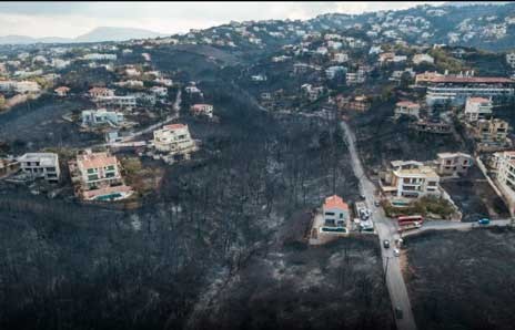 Συνελήφθη πρώην πράκτορας της ΕΥΠ στα καμένα του Νέου Βουτζά