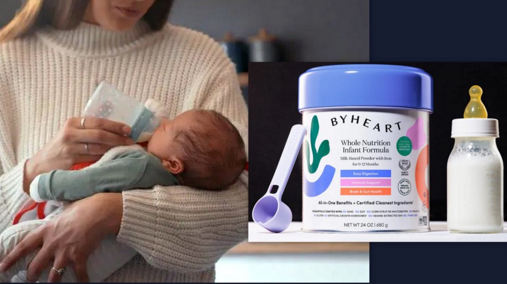 Συναγερμός από τον ΕΟΦ για βρεφικό γάλα λόγω κρουσμάτων αλλαντίασης