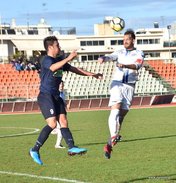 ΑΟ ΧΑΛΚΙΣ-ΘΥΕΛΛΑ ΡΑΦΗΝΑΣ 2-1: Αναδείχθηκε δευτεραθλητής και περιμένει την Ανάσταση