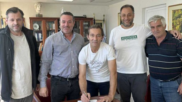 ΕΡΕΤΡΙΑ: Ορκίστηκε νέος δημοτικός σύμβουλος ο Γιώργος Μπασινάς