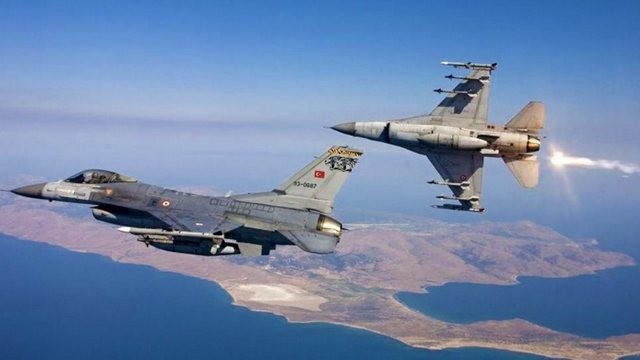 Νέα πρόκληση των Τούρκων με χαμηλές πτήσεις στο Φαρμακονήσι