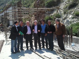 Προχωράνε κανονικά τα έργα στο Στόμιο Οξυλίθου