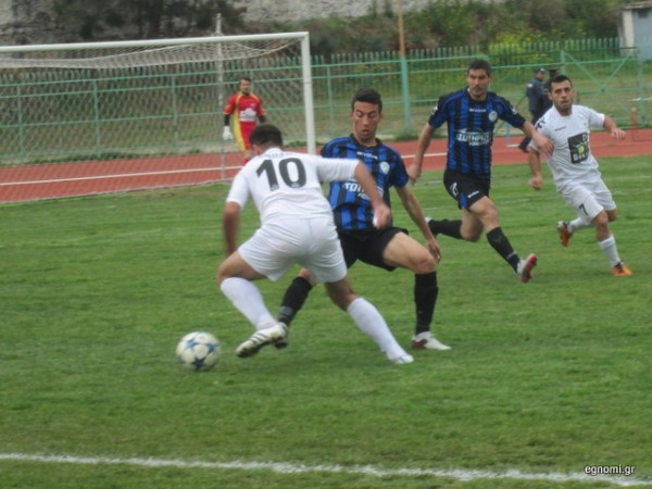 ΑΟ ΧΑΛΚΙΣ - ΑΣΠΡΟΠΥΡΓΟΣ 8-0: Έτσι για πλάκα!