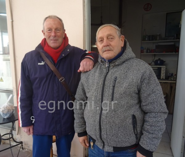 ΧΑΛΚΙΔΑ: Θάνος Αναστασιάδης και Αλέκος Παπαδέδες αναπολούν το παρελθόν