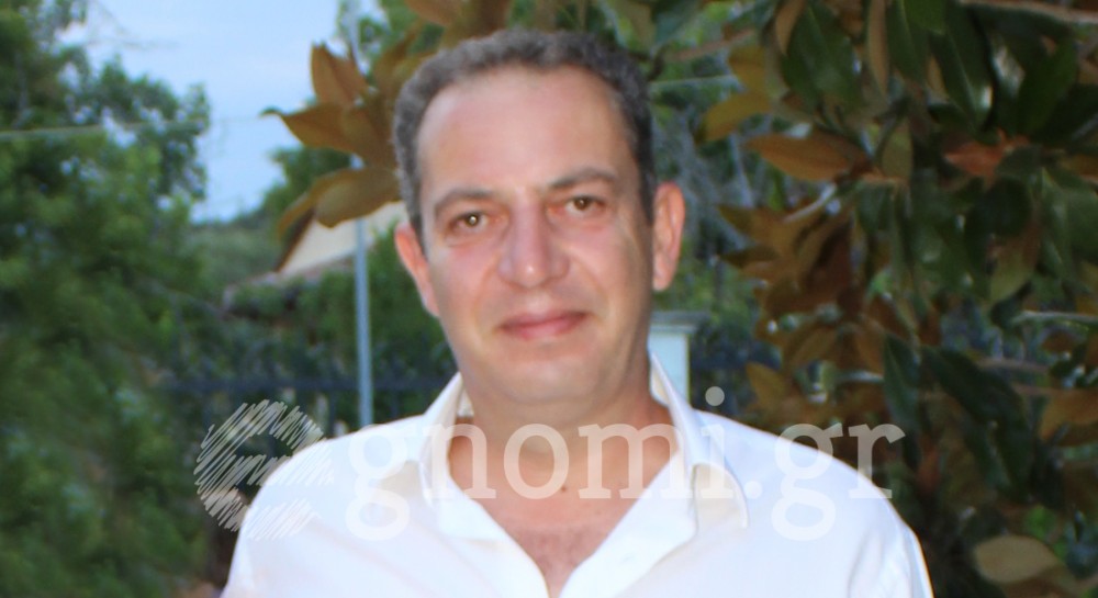 ΠΟΛΙΤΙΚΑ: Ο Αντώνης Σπάθης έκοψε τον τένοντα του χεριού του