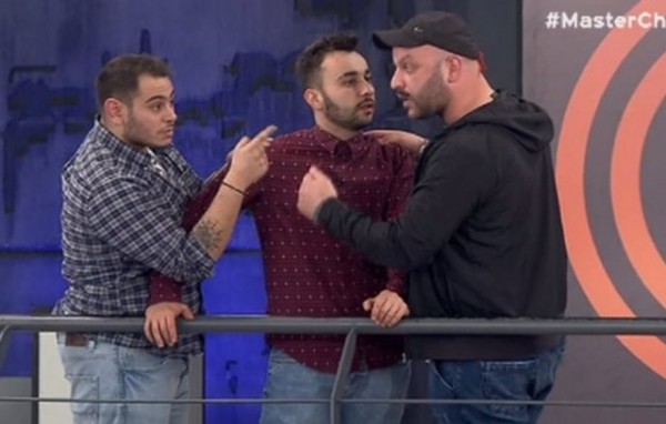 Ακούστηκαν άγρια μπινελίκια στο Masterchef (VIDEO)