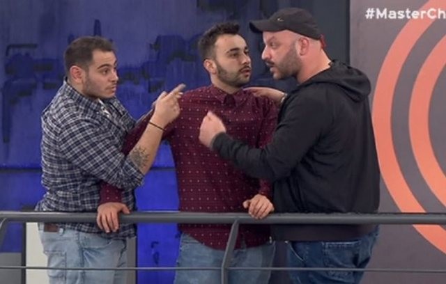 Ακούστηκαν άγρια μπινελίκια στο Masterchef (VIDEO)