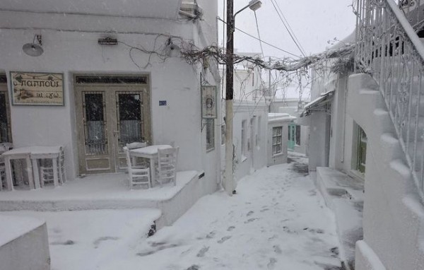 ΧΙΟΝΙΑ-ΕΥΒΟΙΑ: Το έστρωσε και στη Σκύρο